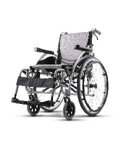 Karma Ergo 125 Self Propelled Wheelchair viewed from the side
