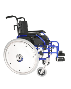 UGO Sprite Children's Wheelchair in blue