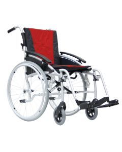 VanOs 2GOability Glide Pro Lightweight Self Propelled Wheelchair Side View