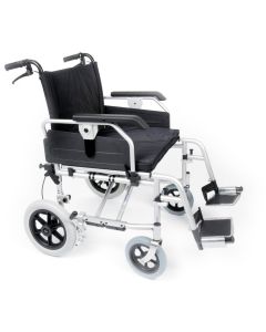 Esteem Heavy Duty Bariatric Transit Wheelchair Side View