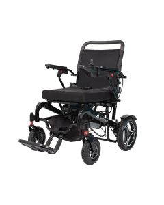 Drive DeVilbiss AutoFold Powerchair shown from the side