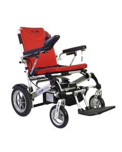 Dash E-Fold Electric Wheelchair viewed from the side