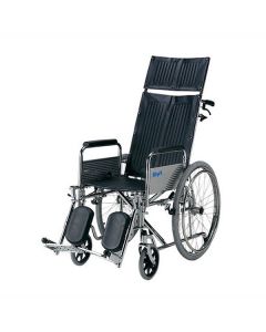 Days Healthcare Reclining Wheelchair shown from the side angle