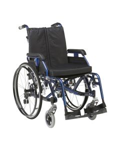 Drive Medical Enigma K Lightweight Self Propelled Wheelchair in Blue