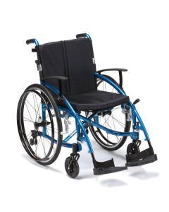 Drive Medical Wheeltech Enigma Spirit Self Propelled Wheelchair side view
