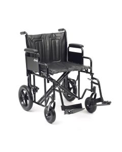 Drive Medical Sentra HD Bariatric Transit Wheelchair