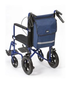 A weatherproof wheelchair bag