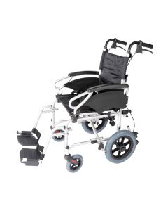 UGO Eclipse transit wheelchair with adjustable push handles