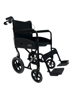 Van Os Medical Excel Access wheelchair with attendant brakes