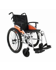 Van Os Excel G-Explorer Off Road Folding Wheelchair Side View