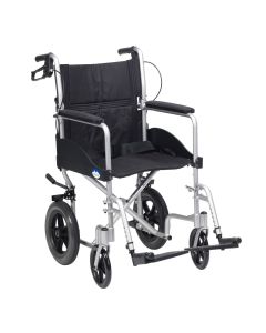Expedition Plus Transit Wheelchair Front View