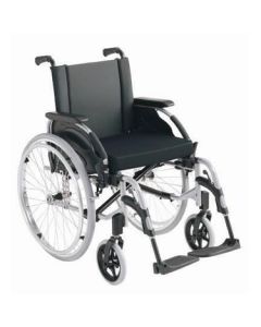 Invacare Action3 self propelled manual wheelchair side view