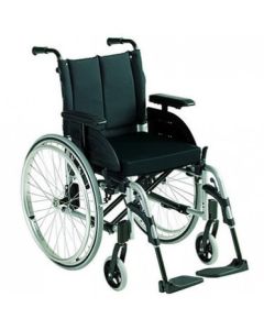 A well made manual wheelchair