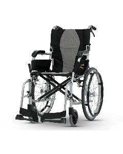 Karma Ergo Lite 2 Self Propelled Wheelchair viewed from the front