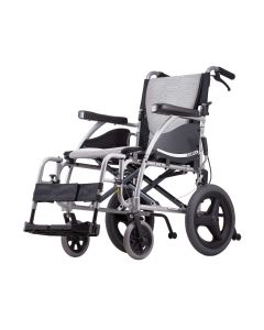 Karma Ergo 115 Transit Wheelchair viewed from the side