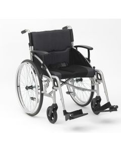 Drive Medical Phantom Self Propelled Wheelchair Side View