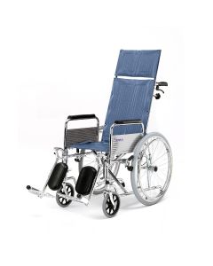Roma Medical 1710 Self Propelled Reclining Wheelchair Side View