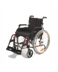 Roma Medical 1500R Lightweight Self Propelled Wheelchair Side View