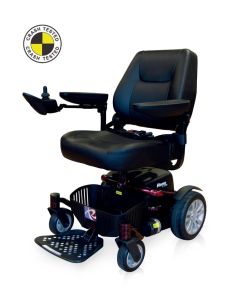 Roma Elite electric wheelchair with captain's seat