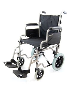 Roma RM1150 Transit Wheelchair Side View