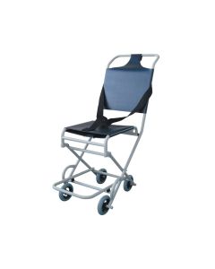 Roma Medical ambulance chair seen from the side view