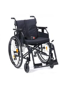 Drive Medical Aluminium Super Deluxe 2 Self Propelled Wheelchair Side View