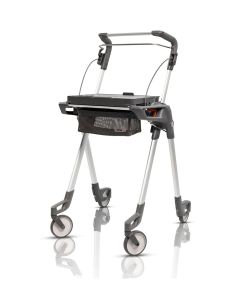 TOPRO Hestia indoor rollator viewed from the front