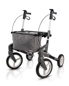 Topro Olympos off road rollator viewed from the front
