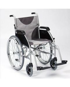 Ultra Lightweight Aluminium Self Propelled Wheelchair side view
