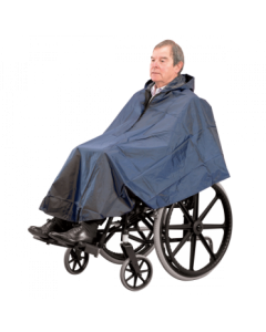 Rain cape for wheelchairs