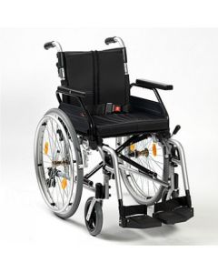 Drive Enigma XS2 Aluminium Self Propelled Wheelchair Side View