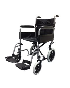 Z-Tec 600-604 Budget Transit Wheelchair Side View