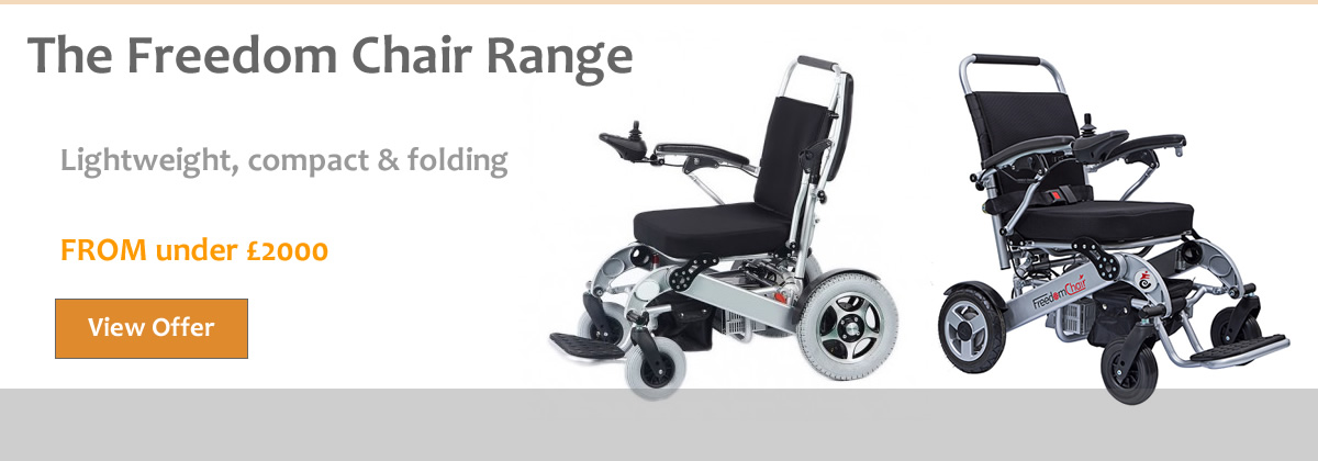 Freedom Electric Powerchair