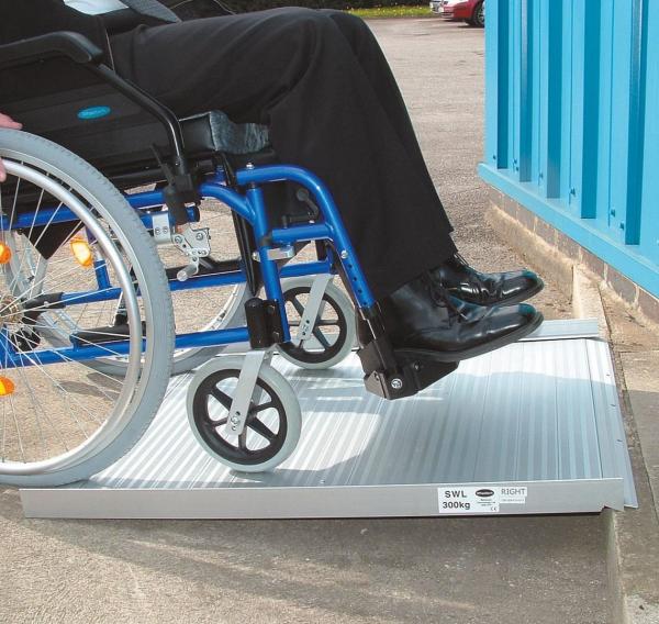 Wheelchair users and public access