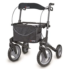 Topro Olympos rollator with back rest