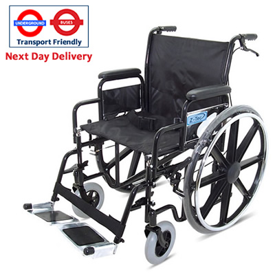 The Z-tec 600-690 heavy duty bariatric wheelchair