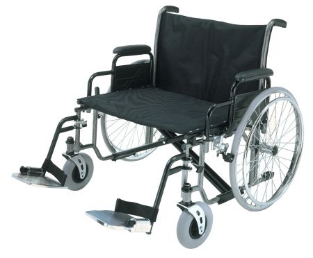 Roma Medical 1473X Heavy Duty Self-Propelled Wheelchair