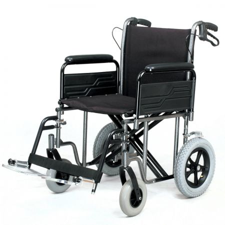 Roma Medical 1485X HD Bariatric Transit Wheelchair
