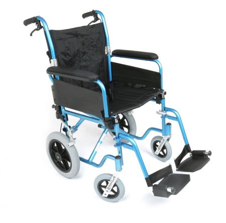 U-Go Esteem Alloy Transit Wheelchair With Brakes