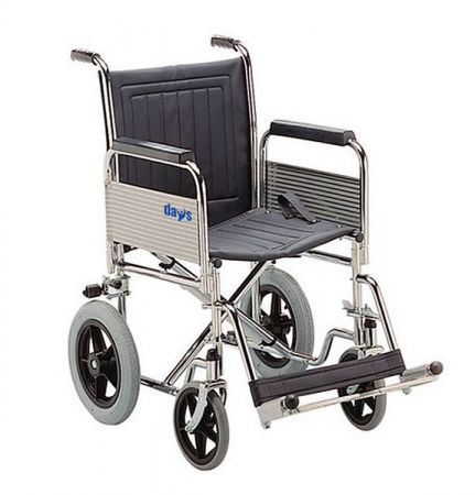 Days Healthcare Transit Steel Wheelchair
