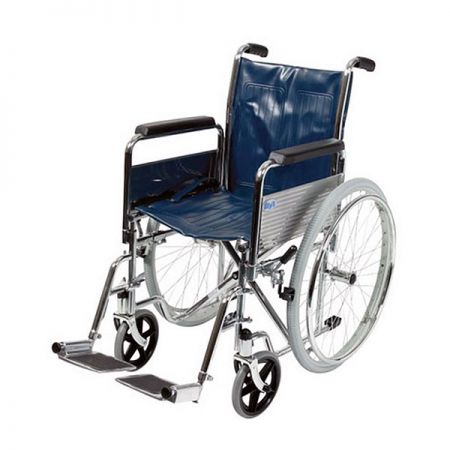 Days Healthcare Self Propelled Steel Wheelchair