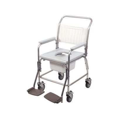 Days Homecare Aluminium Shower Commode Chair