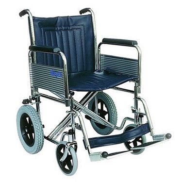 Days Healthcare Heavy Duty Transit Steel Wheelchair