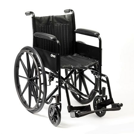 Drive Medical S1 Steel Self Propelled Wheelchair