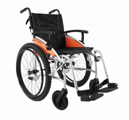 Van Os Excel G-Explorer Folding Wheelchair