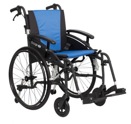 Excel G-Logic Lightweight Self-Propelled Wheelchair