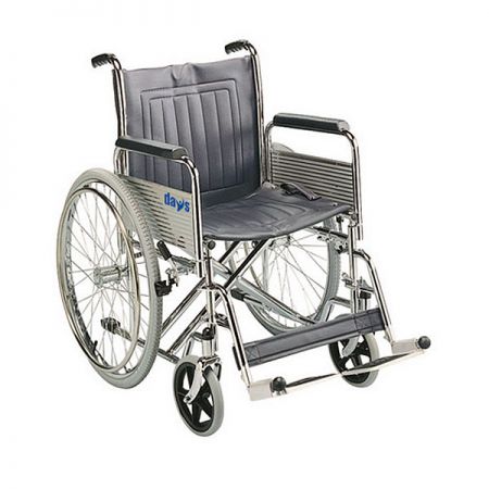 Days Healthcare Heavy Duty Self Propelled Steel Wheelchair