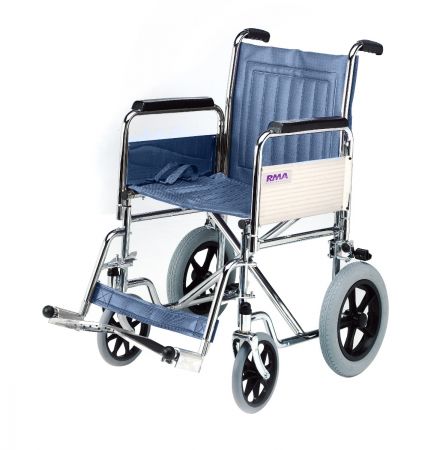 Roma Medical 1430 Steel Transit Wheelchair
