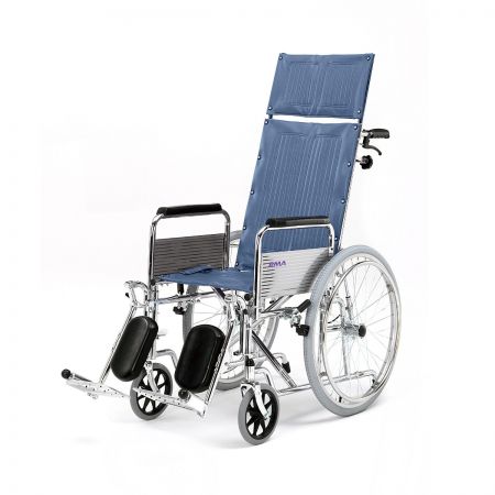 Roma Medical 1710 Self Propelled Reclining Wheelchair