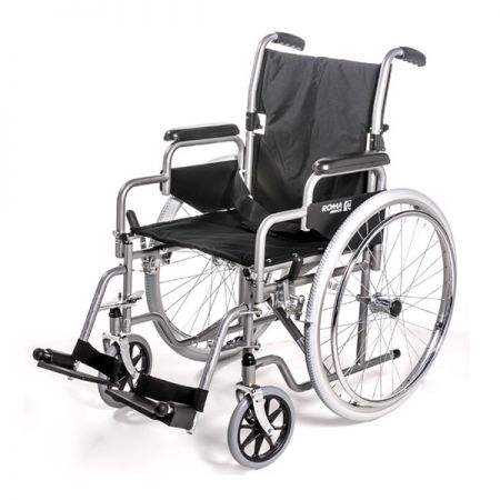 Roma Medical 1000 Standard Self Propelled Wheelchair